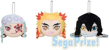 Amazon.co.jp: 鬼滅の刃 エクストラ寝そべりぬいぐるみVol.4 全3